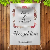Kişiye Özel Nişan, Kına Gecesi, Düğün Afiş 174 - 1