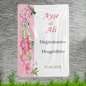 Kişiye Özel Nişan, Kına Gecesi, Düğün Afiş 308 - 1