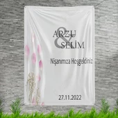Kişiye Özel Nişan, Kına Gecesi, Düğün Afiş 319 - 1