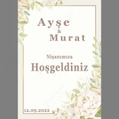 Kişiye Özel Nişan, Kına Gecesi, Düğün Afiş 39 - 1