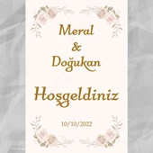 Kişiye Özel Nişan, Kına Gecesi, Düğün Afiş 114 - 1