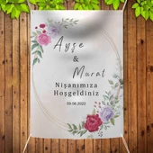 Kişiye Özel Nişan, Kına Gecesi, Düğün Afiş 31 - 1