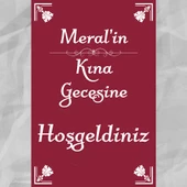 Kişiye Özel Nişan, Kına Gecesi, Düğün Afiş 108 - 1