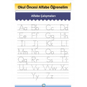 Yaz Sil Okul Öncesi Haydi Alfabe Öğrenelim Kitabı - 3