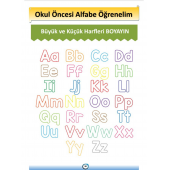 Yaz Sil Okul Öncesi Haydi Alfabe Öğrenelim Kitabı - 4