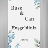 Kişiye Özel Nişan, Kına Gecesi, Düğün Afiş 77 - 1