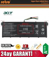 Acer Aspire 3 A315-41 A315-42 A315-51 Notebook Bataryası Pili - 1