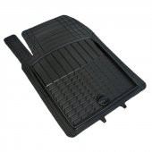 Pufi Kauçuk Paspas Universal Racing Havuzlu Siyah / TEPAY510-S - 1