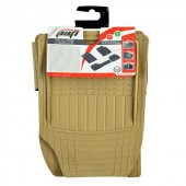 Pufi Kauçuk Paspas Universal Racing Havuzlu Bej / TEPAY512-B - 2