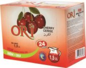 ORİ VİŞNE AROMALI SOĞUK İÇECEK TOZU 9 GR X 24 PAKET - 1