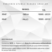 Fiat Palio Siena için Cam Açma Düğme Kapağı - 2