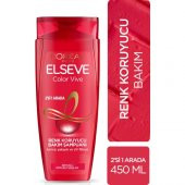 Paris Colorvive Renk Koruyucu Bakım Şampuanı 2si1 Arada 450 Ml - 1