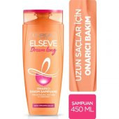 Loreal Paris Dream Long Onarıcı Bakım Şampuanı 450 Ml - 1