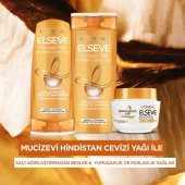 Loréal Paris Mucizevi Hindistan Cevizi Yağı Ağırlaştırmayan Besleyici Şampuan 450 Ml - 4