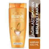 Loréal Paris Mucizevi Hindistan Cevizi Yağı Ağırlaştırmayan Besleyici Şampuan 450 Ml - 1