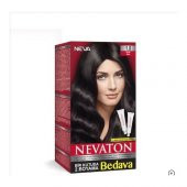 Set Saç Boyası Bir Kutuda 2 Boyama 1.0 Siyah - 1