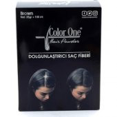 Saç Pudrası - Color One Hair Powder Brown 8681695317202 - 1