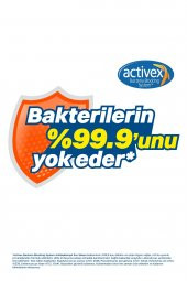 Antibakteriyel Sıvı Sabun Aktif 300ml - 3