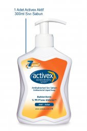 Antibakteriyel Sıvı Sabun Aktif 300ml - 1