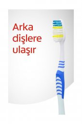 Extra Clean Dil Temizleyicili Arka Dişlere Uzanan Orta Diş Fırçası 2li - 1