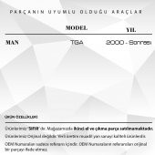 MAN TGA için Cam Açma Düğme Kapağı (2 Adet) - 2