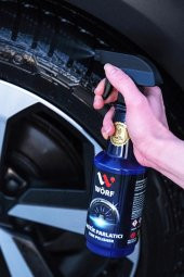 Wörf Lastik Parlatıcı 500 ML FastCat Serisi - 2