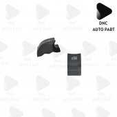 Renault Megane 3,Fluence 3,Latitude için Cam Düğme Kapağı Sol Ön (2 Adet) - 1