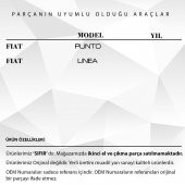 Fiat Linea, Punto için Cam Açma Düğme Kapağı - 2