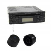 Mercedes Audio 10 için CD Radyo Düğmesi - 3