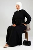 NESAFET Kadın Büyük Beden Mevlana Elbise - 3