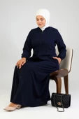 NESAFET Kadın Büyük Beden Mevlana Elbise - 6