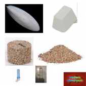 Kuş Kafesi Ana İhtiyaç Seti Gaga Taşı Kalamar Kemik Mineral Blok - 1