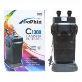 Dophin C1300 Akvaryum Dış Filtre 1300 L/H - 1