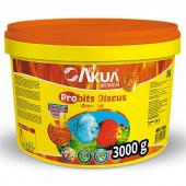 Artakua Probits Discus Etçil Balık Yemi Açık 100 Gram - 1