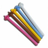 Renkli Tünek Kafes Kuşları İçin Renkli Tünek 20 Cm - 1