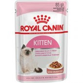 Royal Canin Gravy Kitten Instinctive Yaş Yavru Kedi Maması 85 Gr - 1