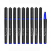 Mavi Asetat Kalemi Permanent S 0,4mm 10 Adet - 2
