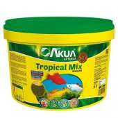 Art Akua Tropical Mix Balık Yemi Kovadan Bölme 100 Gram - 1