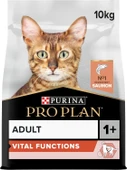 ProPlan Somonlu Yetişkin Kedi Maması 10 Kg - 1