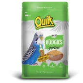 Quik Gurme Muhabbet Kuşu Yemi 500 Gr Kraker Hediyeli - 1