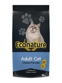 Econature Yetişkin Tavuklu Kedi Maması 15 Kg - 1