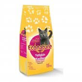 Econature Yetişkin Tavuklu Kedi Maması 15 Kg - 1