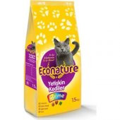 Econature Yetişkin Gurme Kedi Maması 15 Kg - 1
