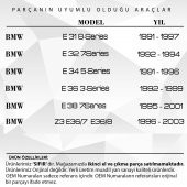 BMW Reverse RDS için Radyo Düğmesi - 2