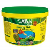 Art Aqua Guppy Fish Spirulina & Garlic  Açık Kovadan Bölme 100 Gram - 1