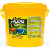 Tropical 3-Algae Flake Pul Balık Yemi  50 Gr - 1