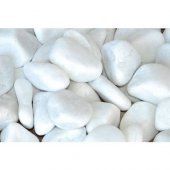 Dolomit Taş 6-10 cm Beyaz Taş Bahçe Taşı Teraryum Akvaryum Taşı 1 Kg - 1