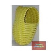 Finch Hint Bülbülü Yuvası Plastik 12-15 cm - 1