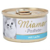 Miamor Pastete Somonlu Kedi Konserve 85 Gr - 1