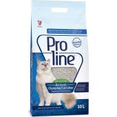 Proline Bentonit Topaklaşan Kedi Kumu 10 Lt Parfümsüz - 1
